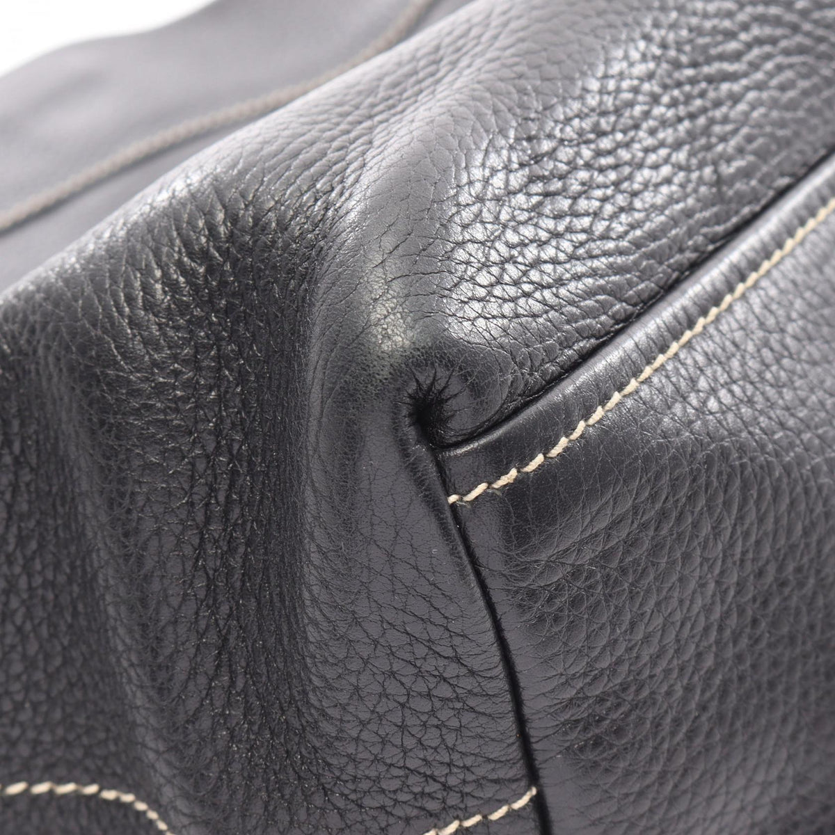 Prada Leather Shoulder · Name Tag