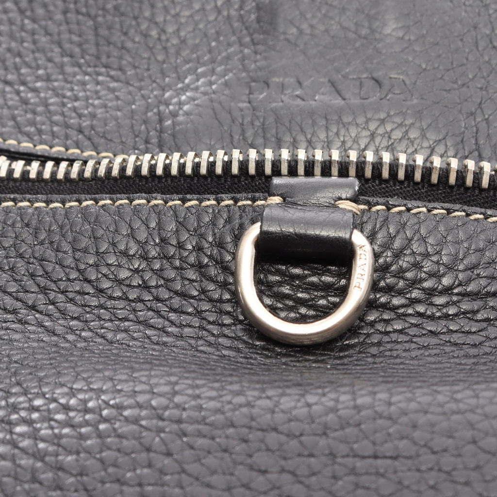 Prada Leather Shoulder · Name Tag