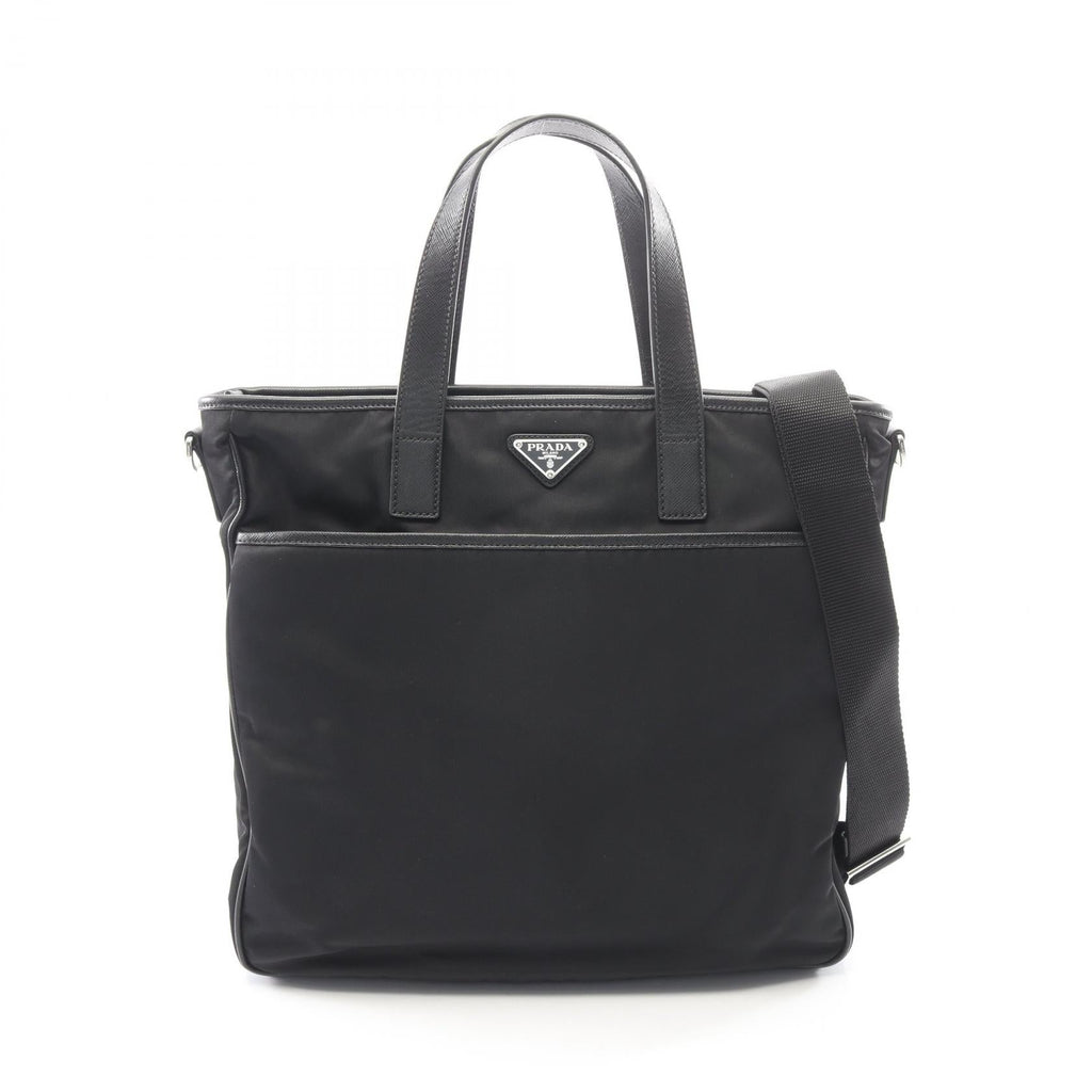 PRADA Tessuto · Saffiano Leather