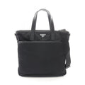 PRADA Tessuto · Saffiano Leather