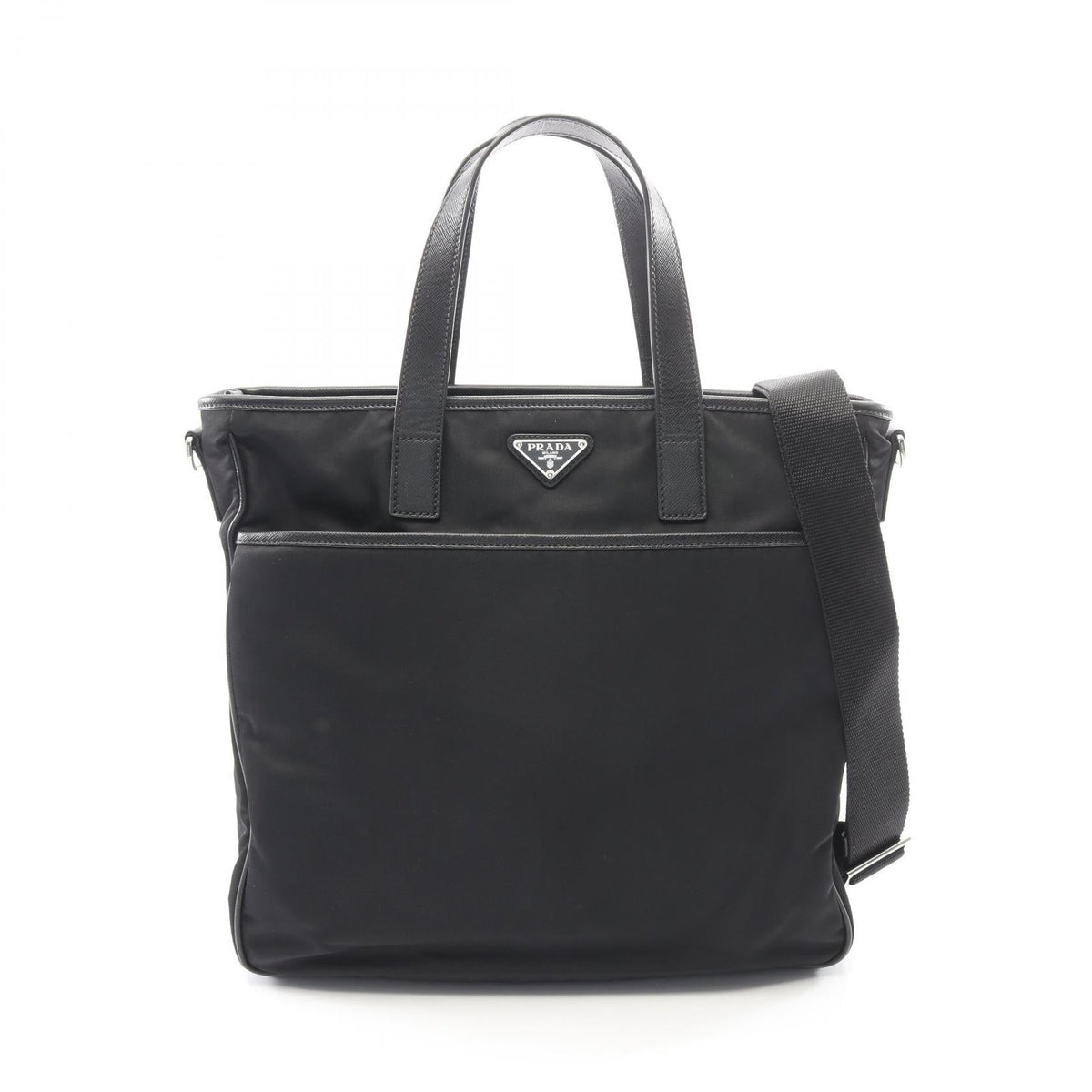 PRADA Tessuto · Saffiano Leather