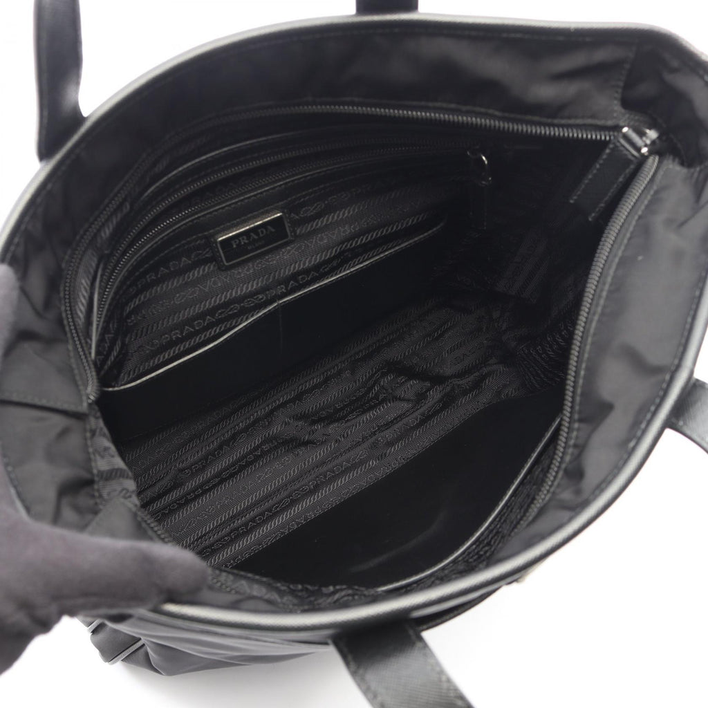 PRADA Tessuto · Saffiano Leather