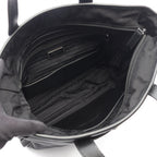 PRADA Tessuto · Saffiano Leather