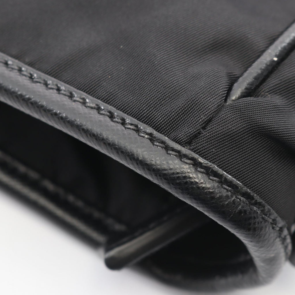 PRADA Tessuto · Saffiano Leather