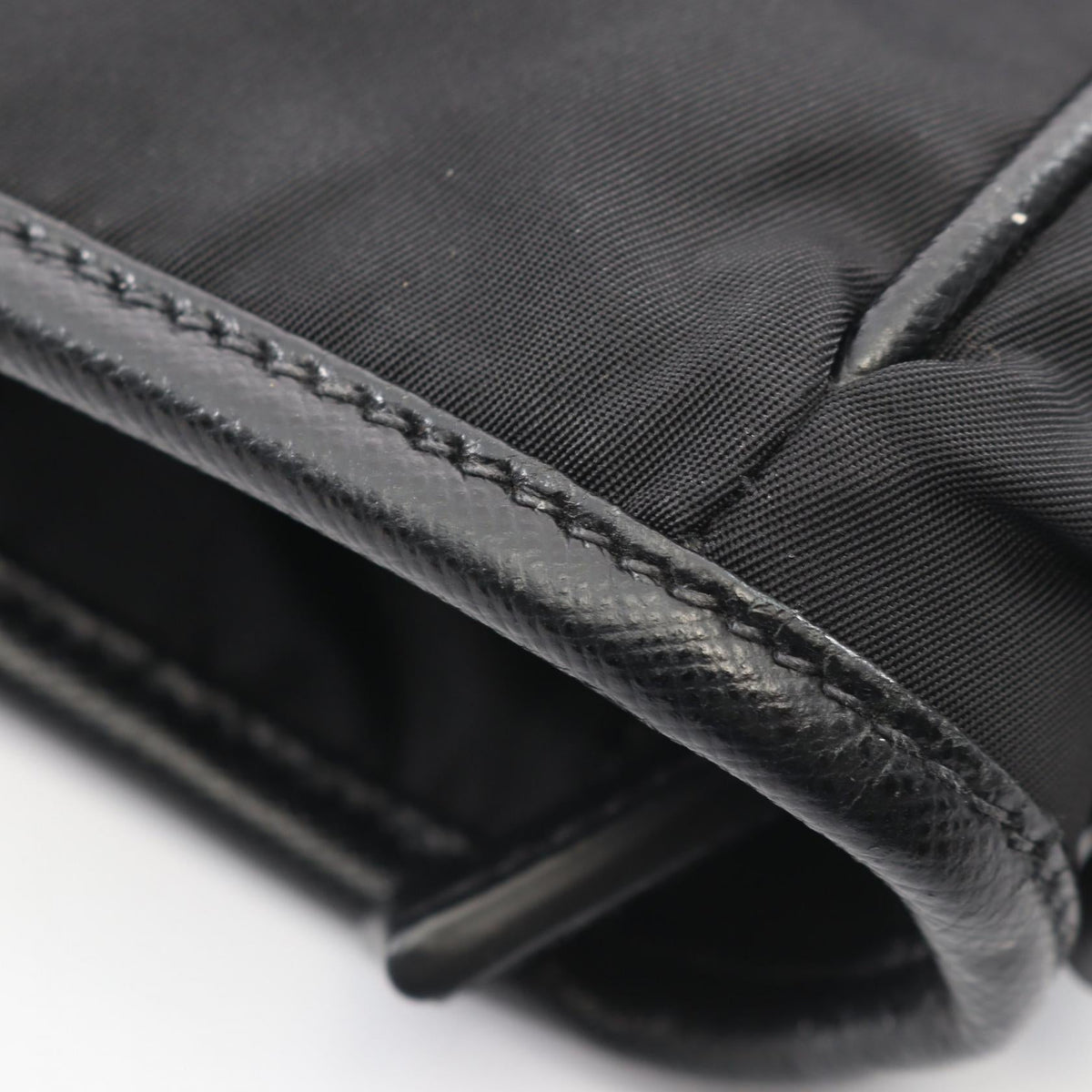 PRADA Tessuto · Saffiano Leather