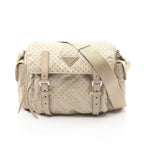 PRADA Re-Nylon · Studded Crossbody