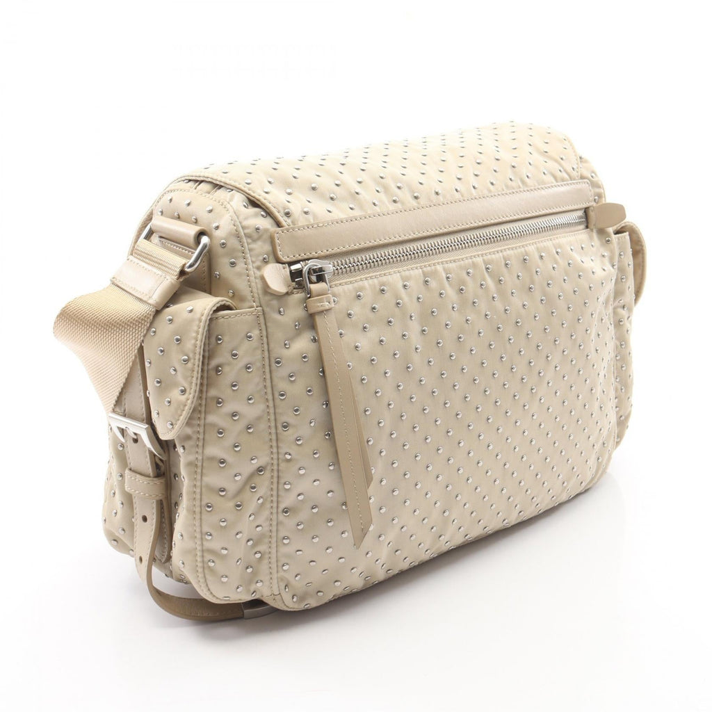 PRADA Re-Nylon · Studded Crossbody