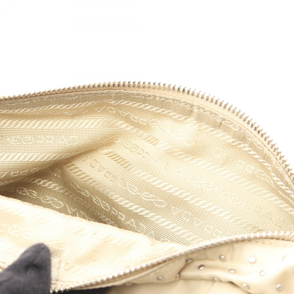PRADA Re-Nylon · Studded Crossbody