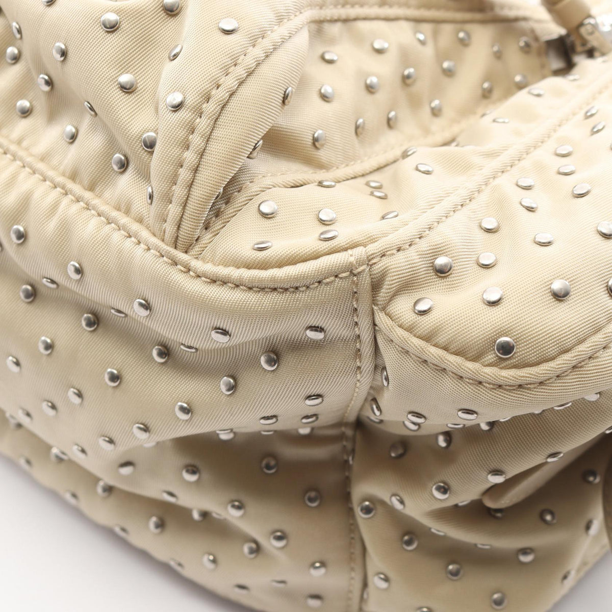 PRADA Re-Nylon · Studded Crossbody