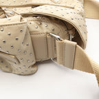 PRADA Re-Nylon · Studded Crossbody