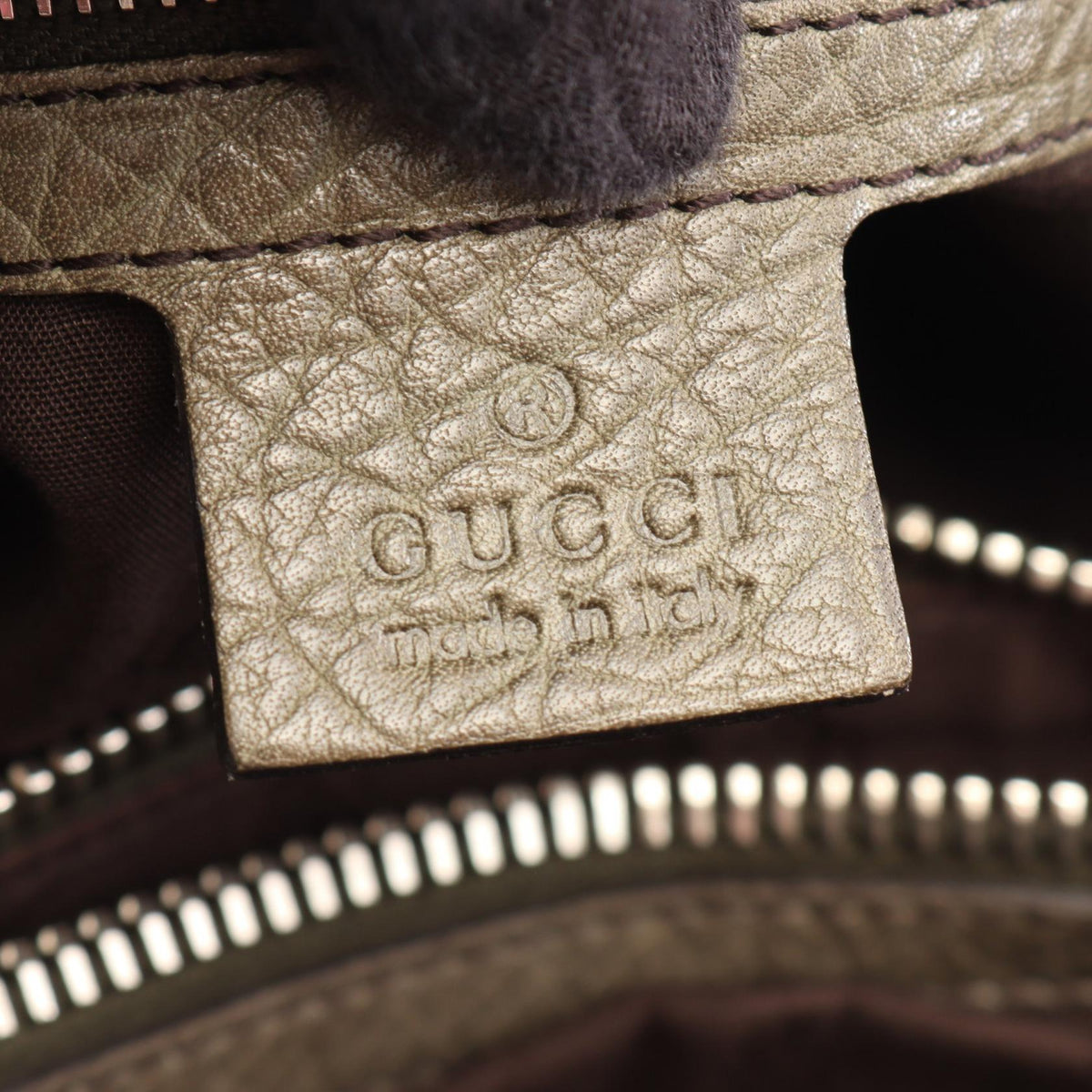GUCCI Bamboo · GG Canvas Tote