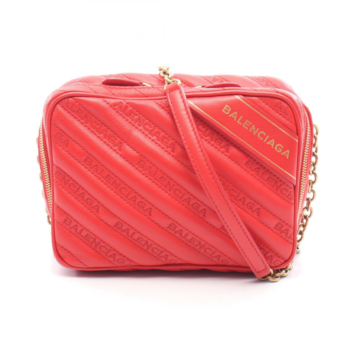 BALENCIAGA Blanket Reporter XS · Chain
