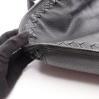 Bottega Veneta Intrecciato Messenger · Leather
