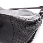 Bottega Veneta Intrecciato Messenger · Leather