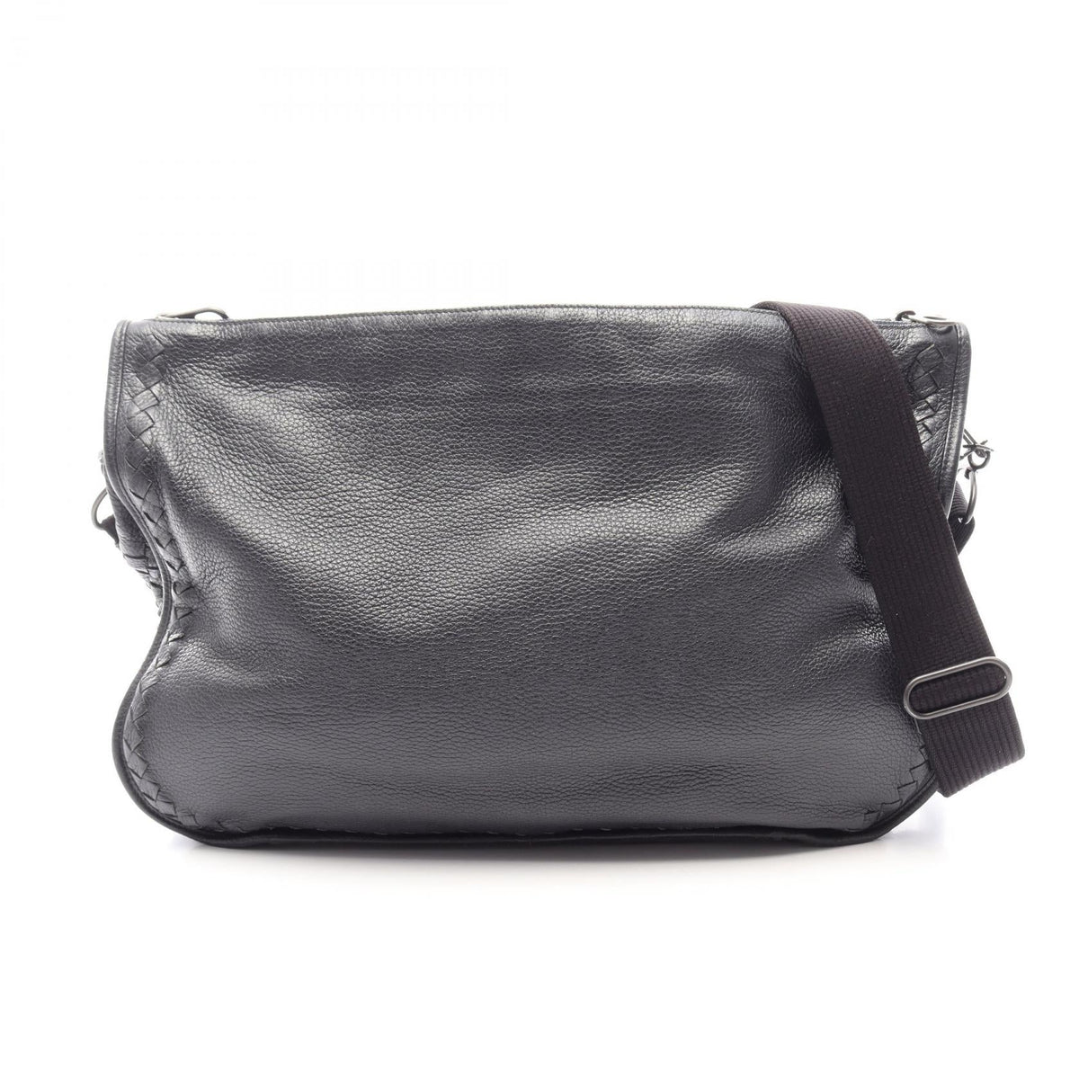 Bottega Veneta Intrecciato Messenger · Leather