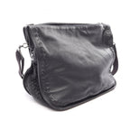 Bottega Veneta Intrecciato Messenger · Leather