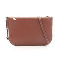 Loewe Gate Double Zip Pouch · Leather
