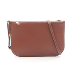 Loewe Gate Double Zip Pouch · Leather