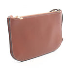 Loewe Gate Double Zip Pouch · Leather