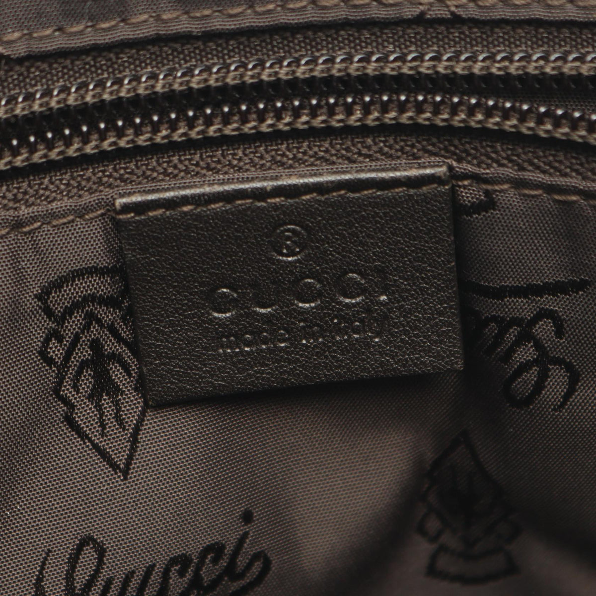 Gucci Guccissima · Leather Crossbody