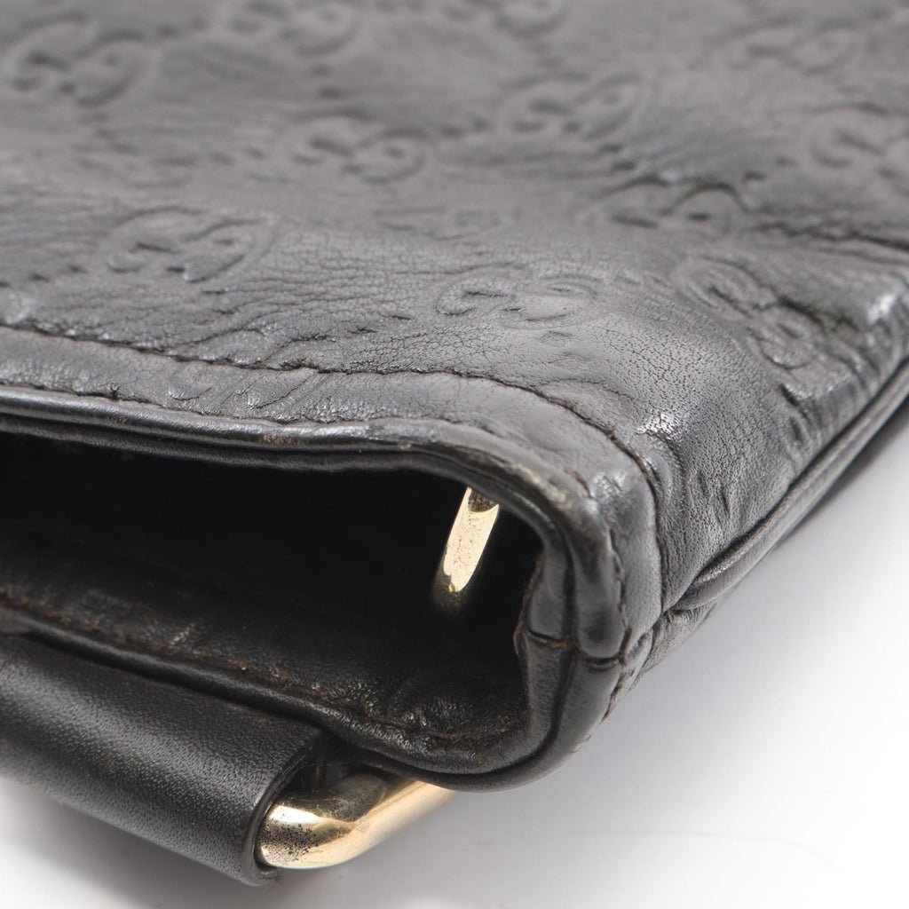 Gucci Guccissima · Leather Crossbody