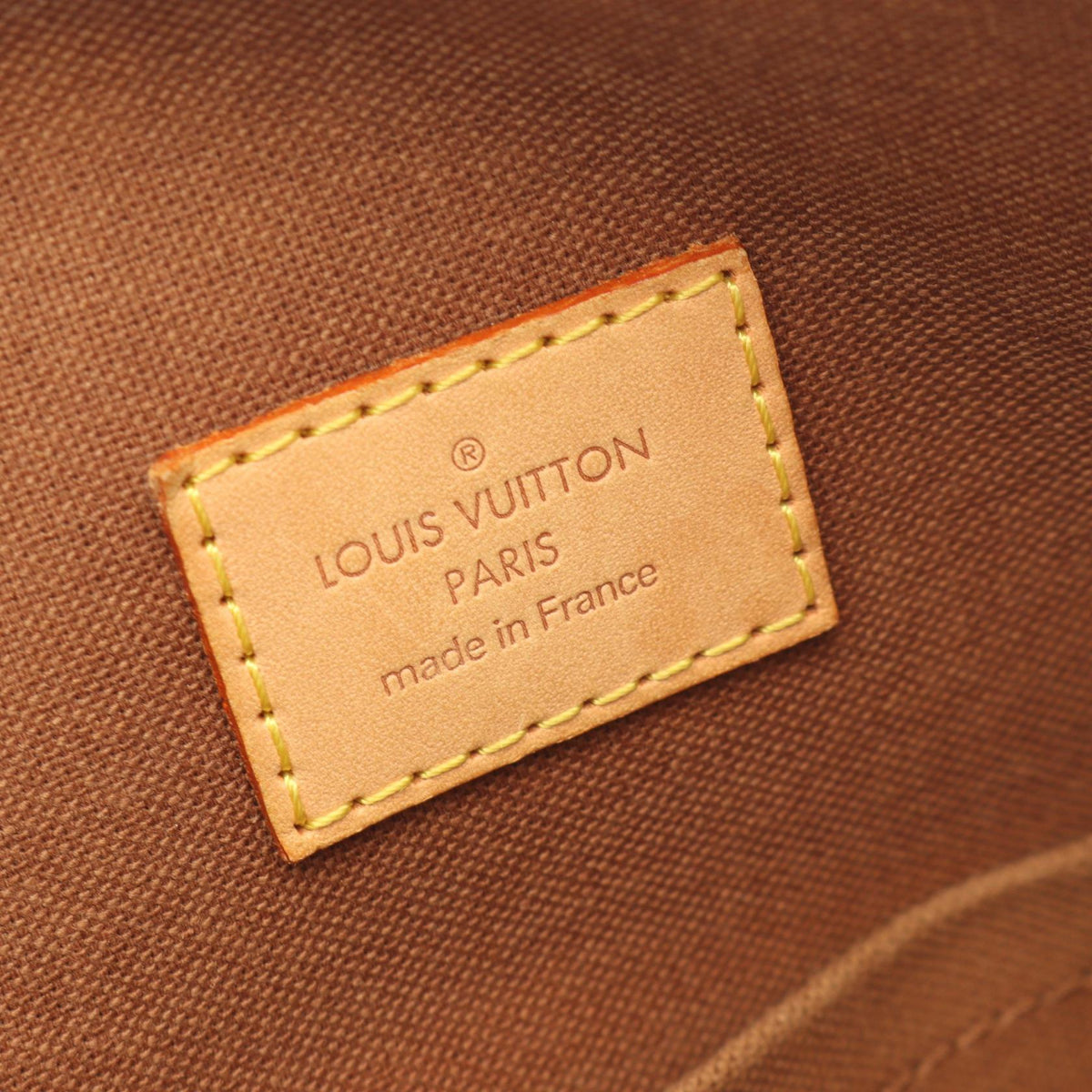 Louis Vuitton Lockit · Monogram