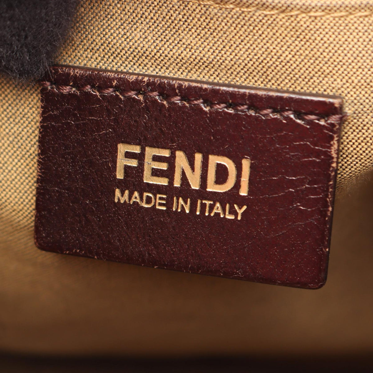 Fendi · Zucca · Shoulder Bag