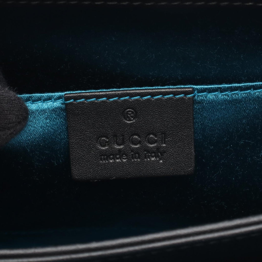 Gucci Ophidia · Suede · Chain Shoulder Bag