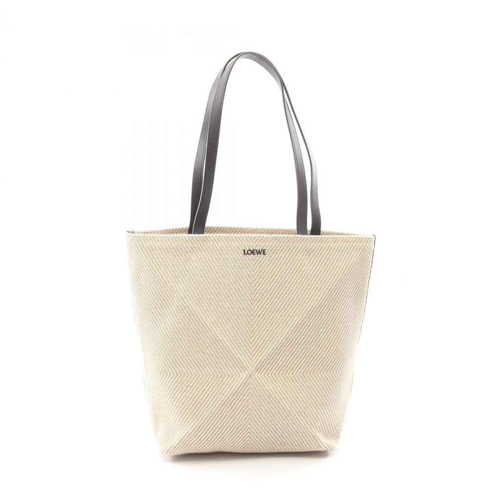 Loewe Puzzle Fold Tote · Medium · Canvas