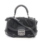 Celine Crossbody · Calfskin · Structured