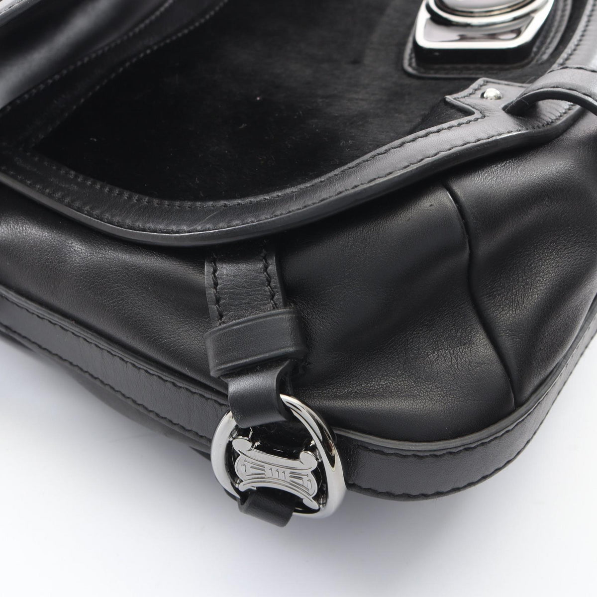 Celine Crossbody · Calfskin · Structured