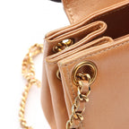 Chanel 2.55 Chocolate Bar · Lambskin