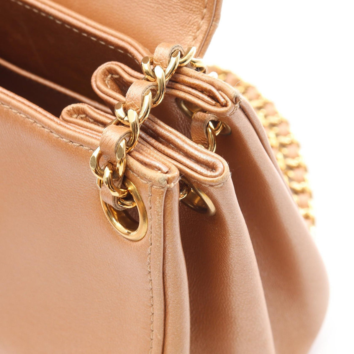 Chanel 2.55 Chocolate Bar · Lambskin