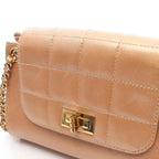 Chanel 2.55 Chocolate Bar · Lambskin