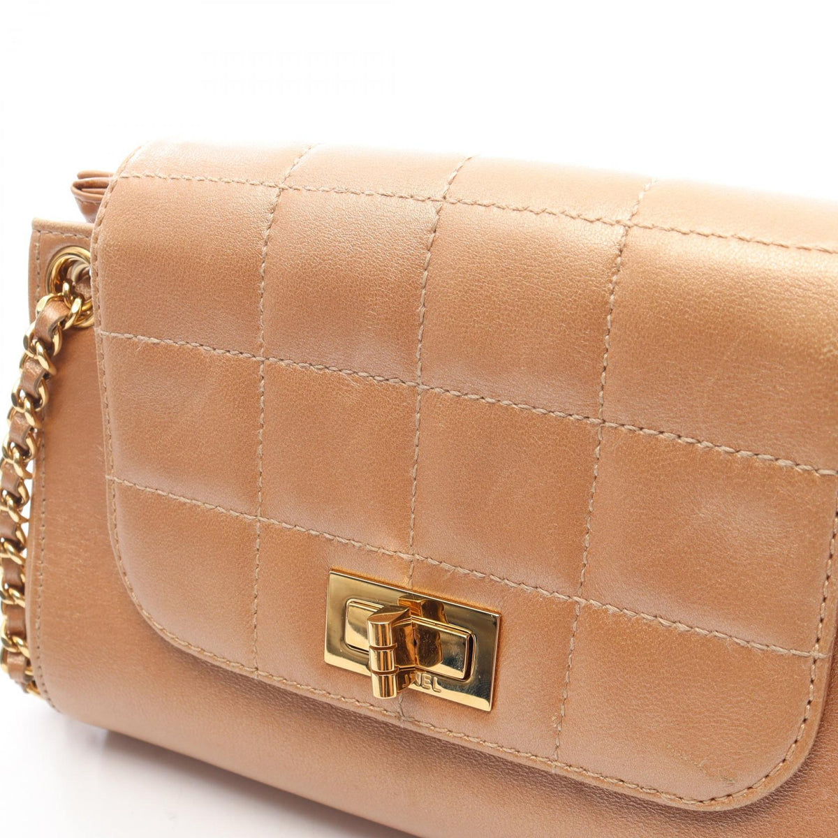 Chanel 2.55 Chocolate Bar · Lambskin