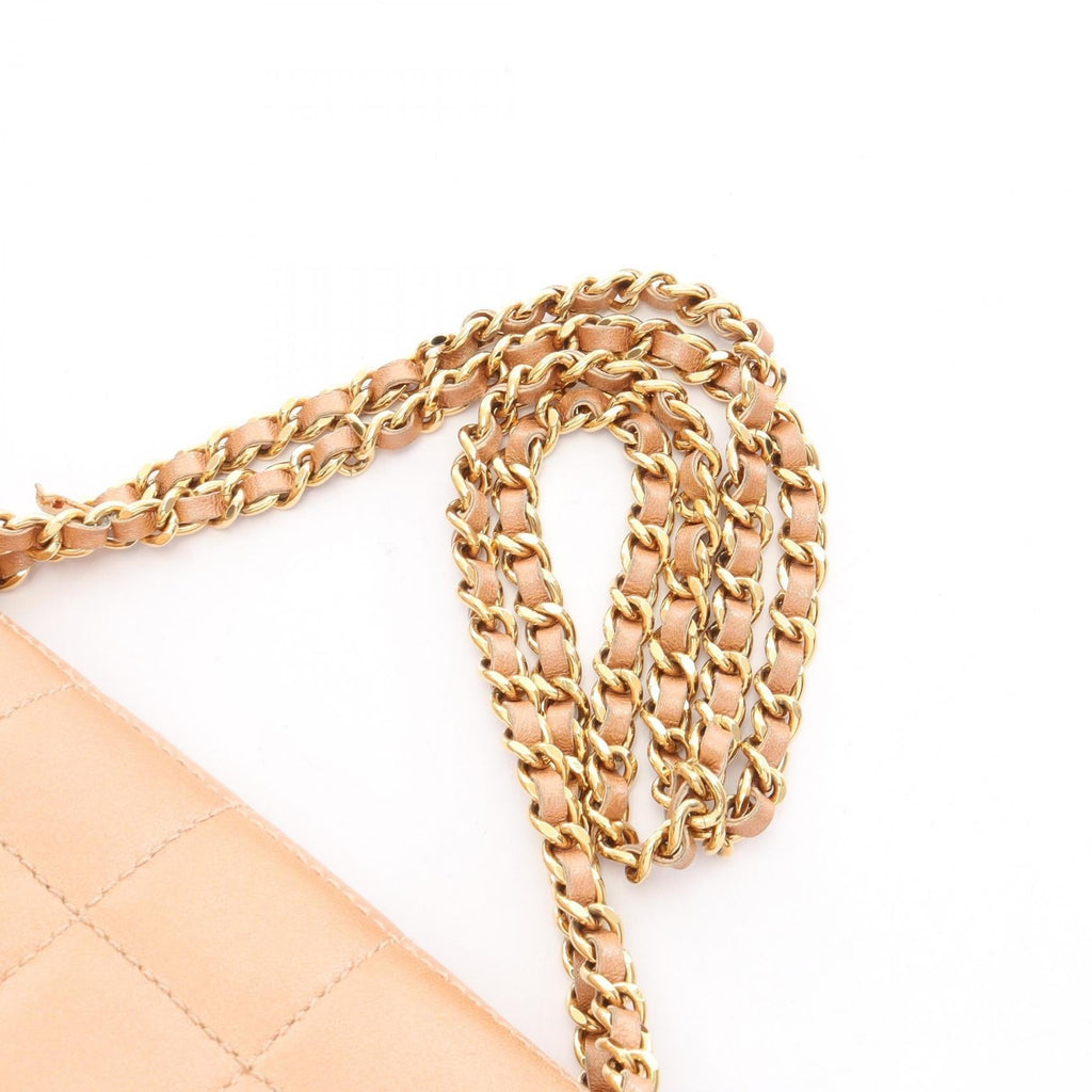 Chanel 2.55 Chocolate Bar · Lambskin