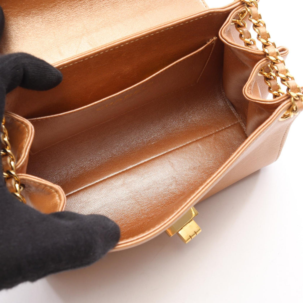 Chanel 2.55 Chocolate Bar · Lambskin