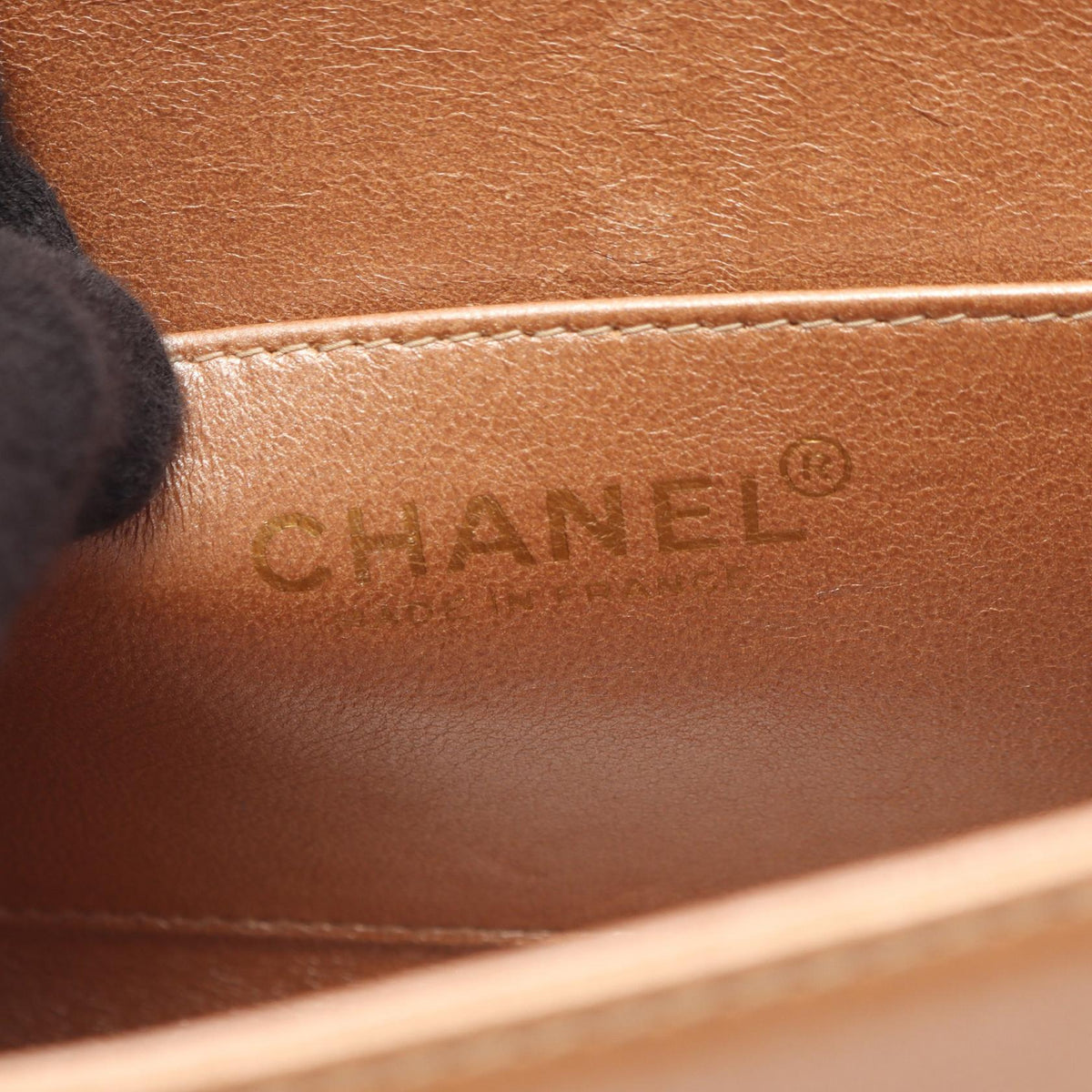 Chanel 2.55 Chocolate Bar · Lambskin