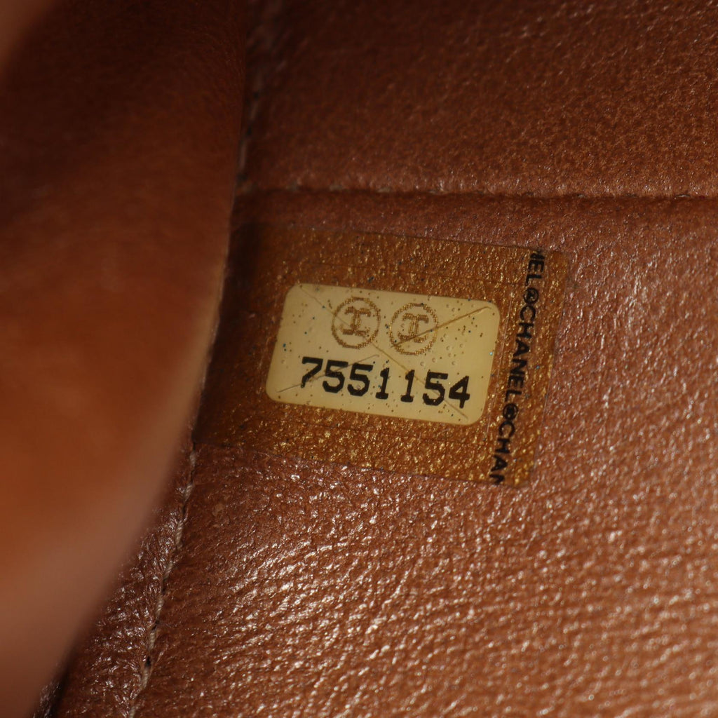 Chanel 2.55 Chocolate Bar · Lambskin