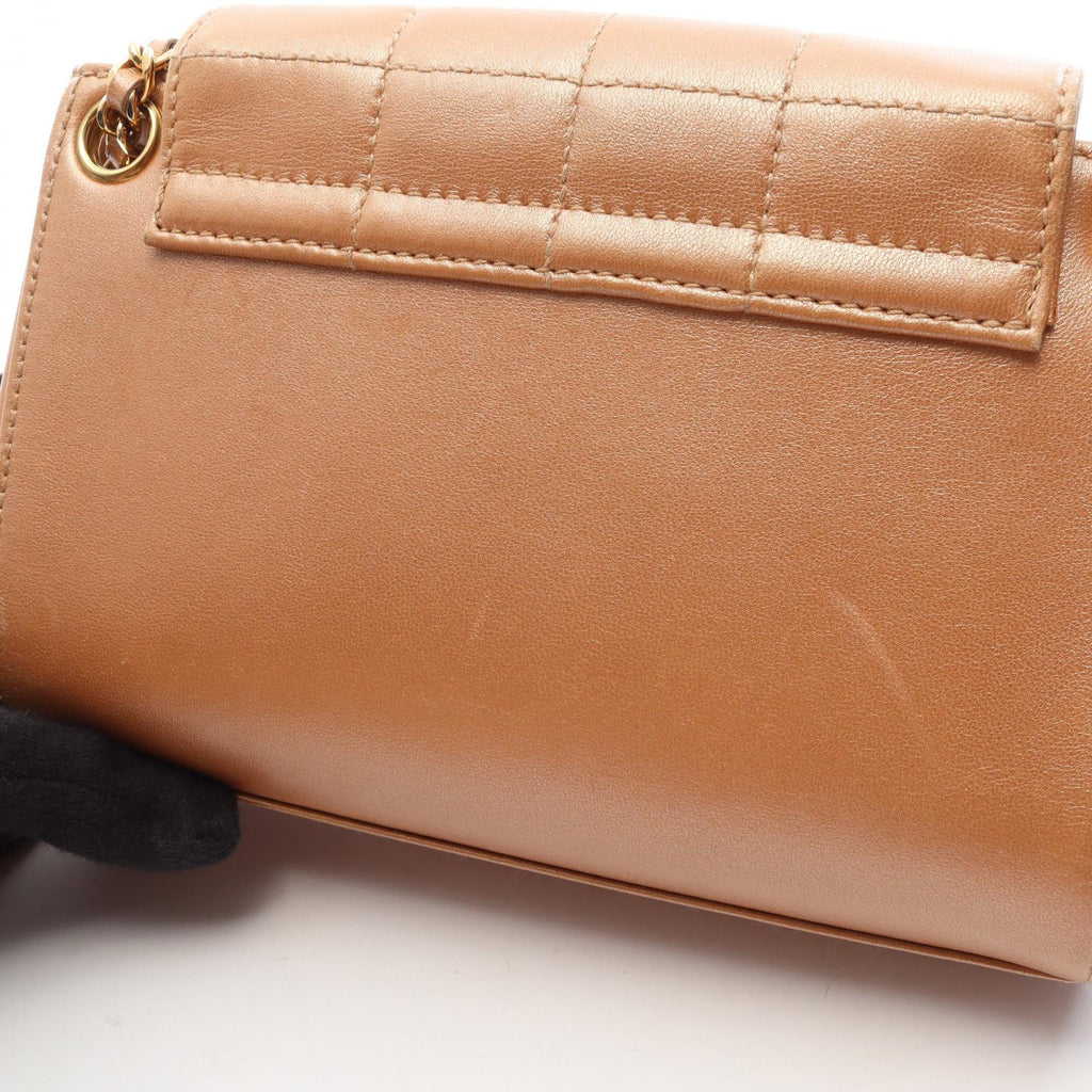Chanel 2.55 Chocolate Bar · Lambskin