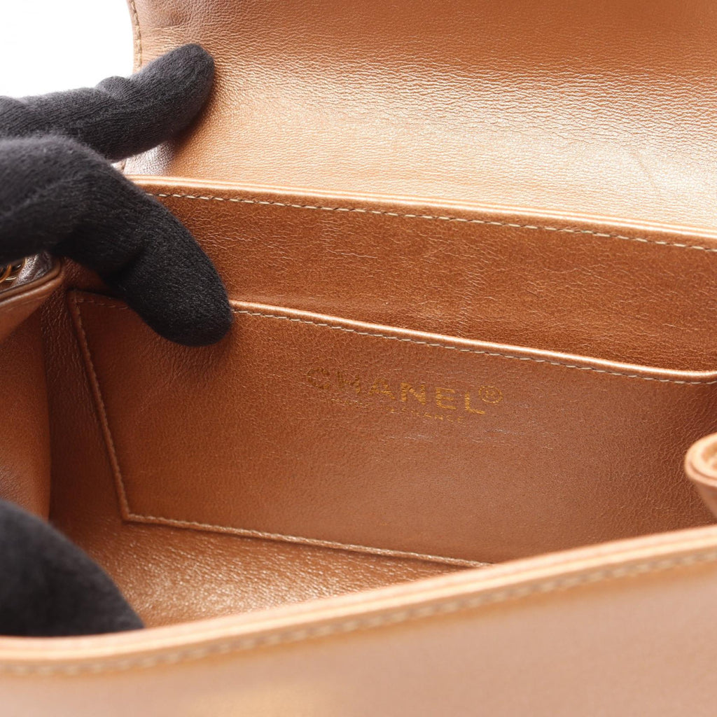 Chanel 2.55 Chocolate Bar · Lambskin