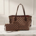 Louis Vuitton Neverfull PM · Damier Ebene