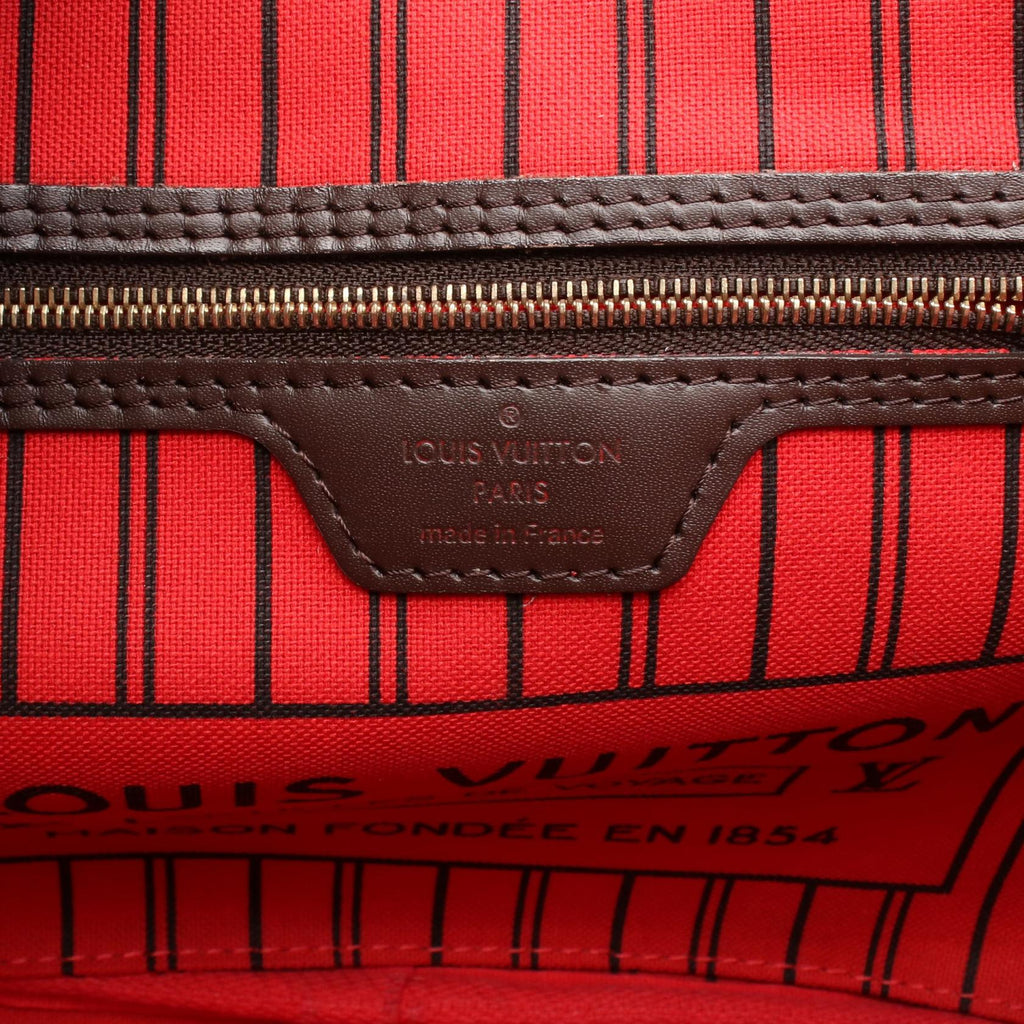 Louis Vuitton Neverfull PM · Damier Ebene