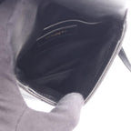 Saint Laurent · YSL Logo Shoulder Bag · Leather