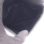 Saint Laurent · YSL Logo Shoulder Bag · Leather
