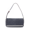 Fendi Logo Shoulder Bag · Denim & Leather