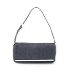 Fendi Logo Shoulder Bag · Denim & Leather