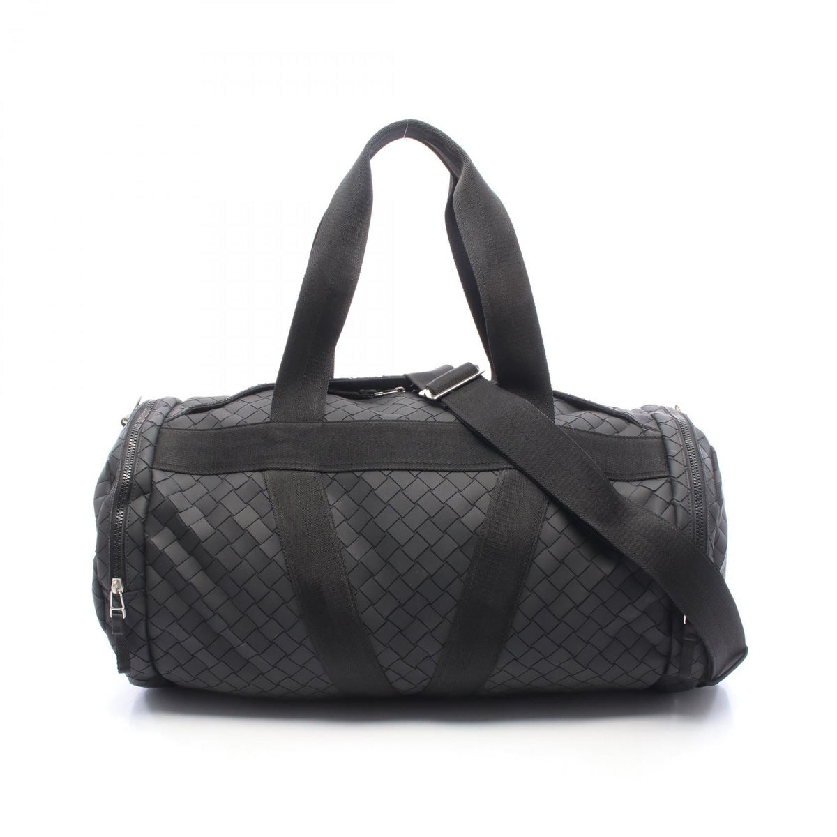 Bottega Veneta Intrecciato · Rubber Boston