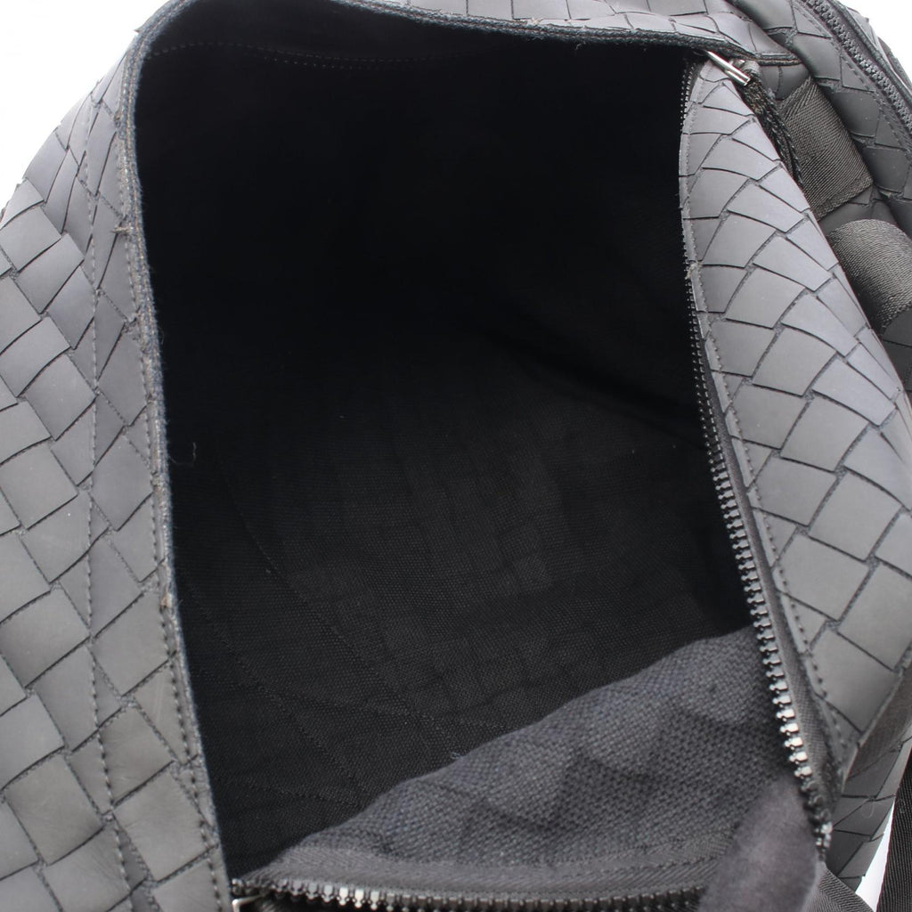 Bottega Veneta Intrecciato · Rubber Boston