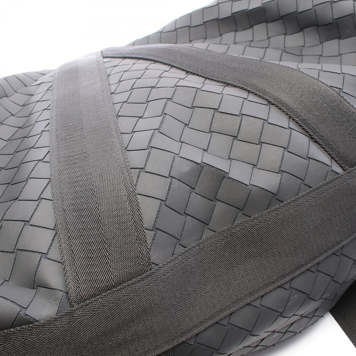 Bottega Veneta Intrecciato · Rubber Boston